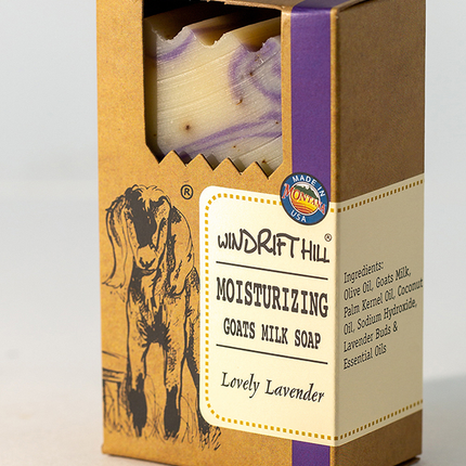 Lovely Lavender Goat Milk Soap