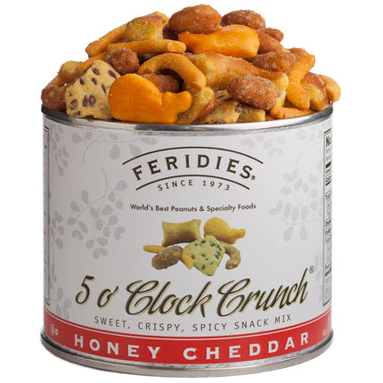 6oz Tin 5 O'clock Crunch Snack Mix