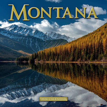 2024 Montana Scenic Mini Calendar