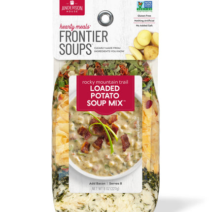 Rocky Mountain Trail Loaded Potato Soup Mix