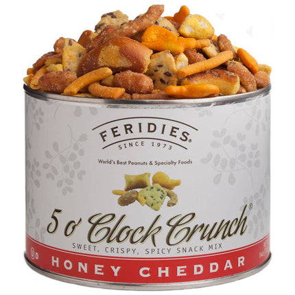 14oz Tin 5 O'clock Crunch Snack Mix